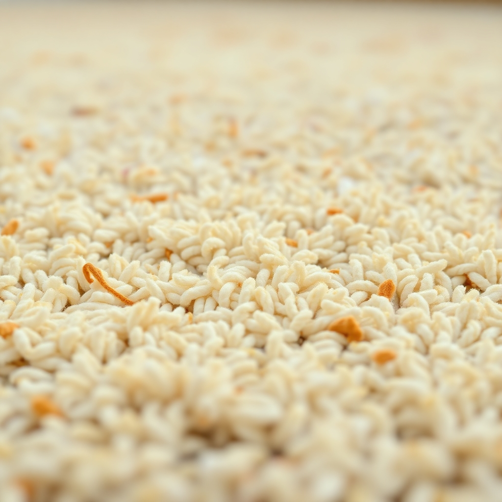 A close-up photorealistic image of a meticulously cleaned carpet, showing the texture and color vibrancy. High-quality 4K resolution. Focus on the details, emphasizing the removal of stains and restoration of color.  Bright, clean color palette.  The style should be clean and detailed.